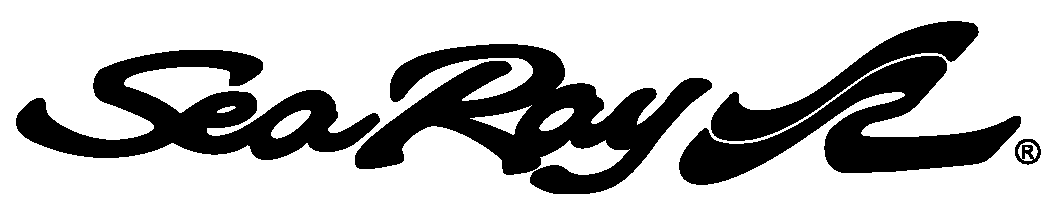 Logo Sea Ray Black